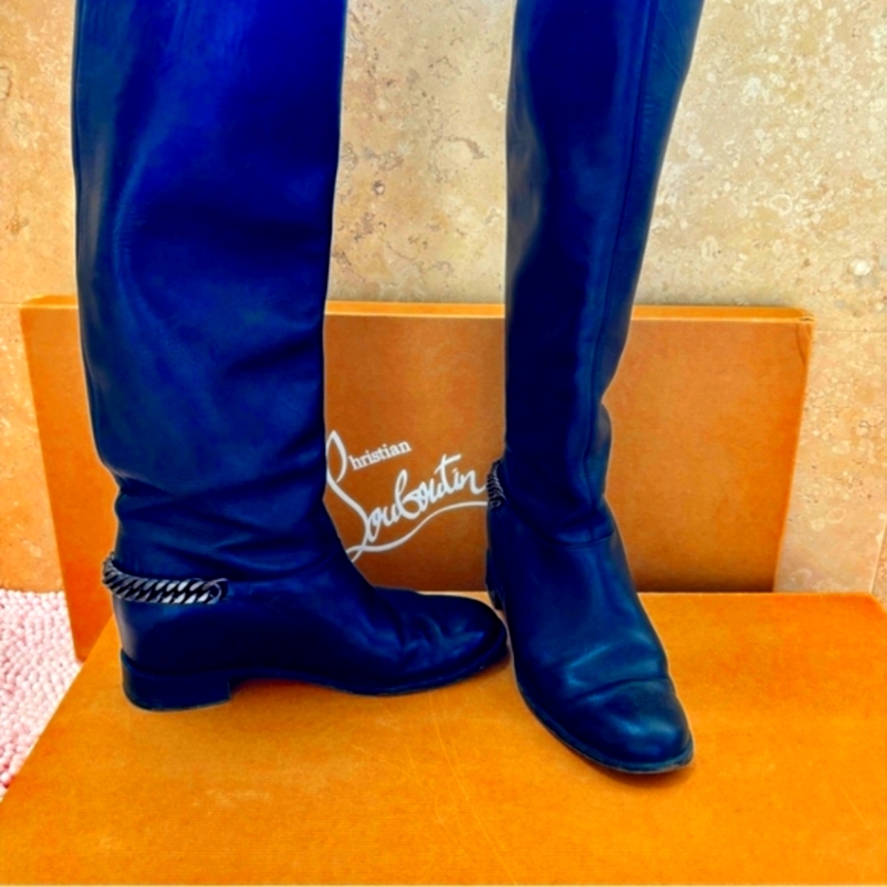 Christian Louboutin Authentic Knee-high boots 6